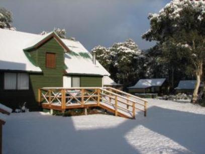 Derwent Bridge Chalets & Studios Екстериор снимка