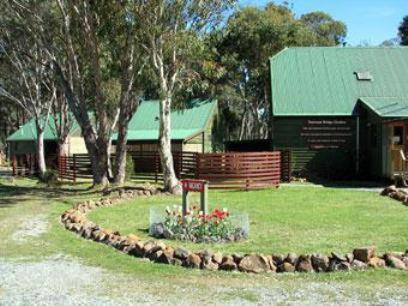 Derwent Bridge Chalets & Studios Екстериор снимка