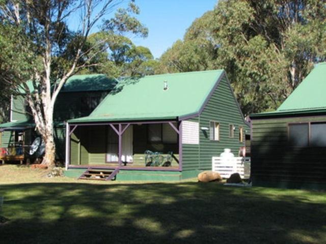 Derwent Bridge Chalets & Studios Екстериор снимка